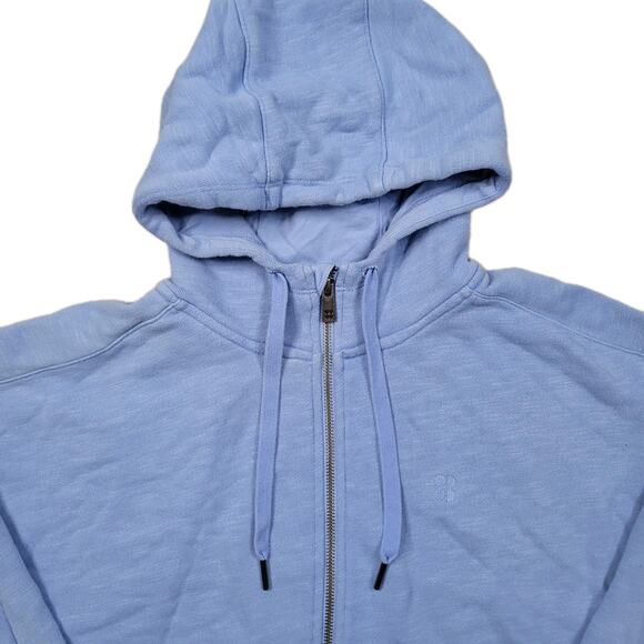 Sweaty Betty Coastal Blue Essentials Zip Through Hoodie Size XS - Picture 4 of 10